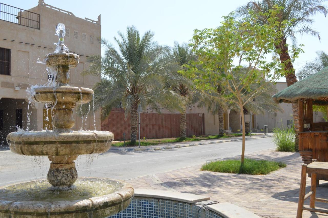 Drwazet Nakheel Tourist Village Al-Hofuf Exterior foto