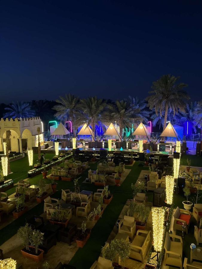 Drwazet Nakheel Tourist Village Al-Hofuf Exterior foto